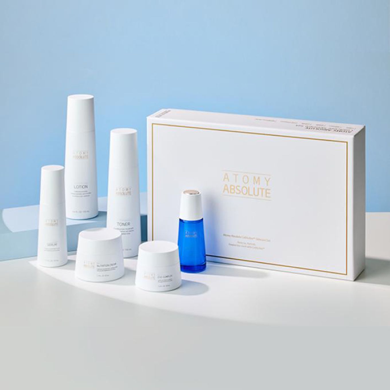 Your AM & PM K-Beauty Routine: Absolute Selective + Evening Care 4 Set